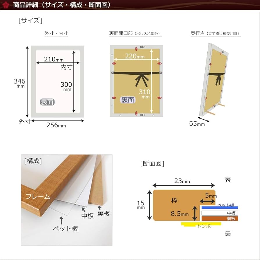 3名さま　A4サイズ　額縁あり　メッセージカード　10/27着指定 メッセージカード 名刺サイズ｜50枚 濃色 黒 赤 ラメペン ポスカ